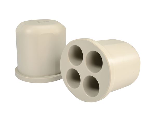 Holder til 4 x 50 ml konisk bund. 2 stk.