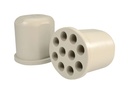 [4661621] Holder til 10 x 15 ml konisk bund. 2 stk.