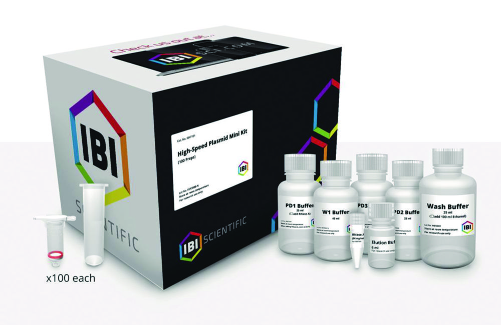 Oprensningskit High-Speed Plasmid MINI, 100 preps