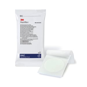 Petrifilm, 3M™, mælkesyrebakterier, 50 stk.