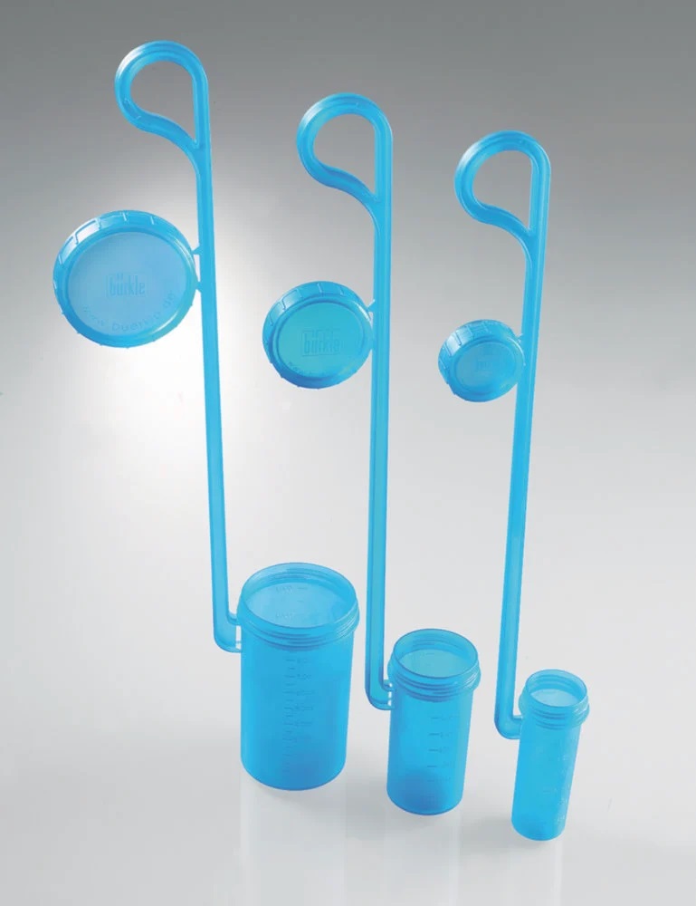 DispoDipper LaboPlast, PP blue, 100ml, nonsterile pack of 20