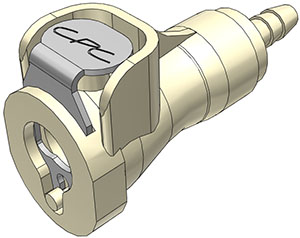 Lynkobling body PMC12, Ø3,2 mm slangestuds