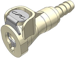 Lynkobling body PMC12, Ø6,4 mm slangestuds