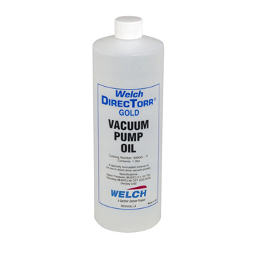 [4665036] Welch Gold Vakuumpumpe Olie 3,7 liter