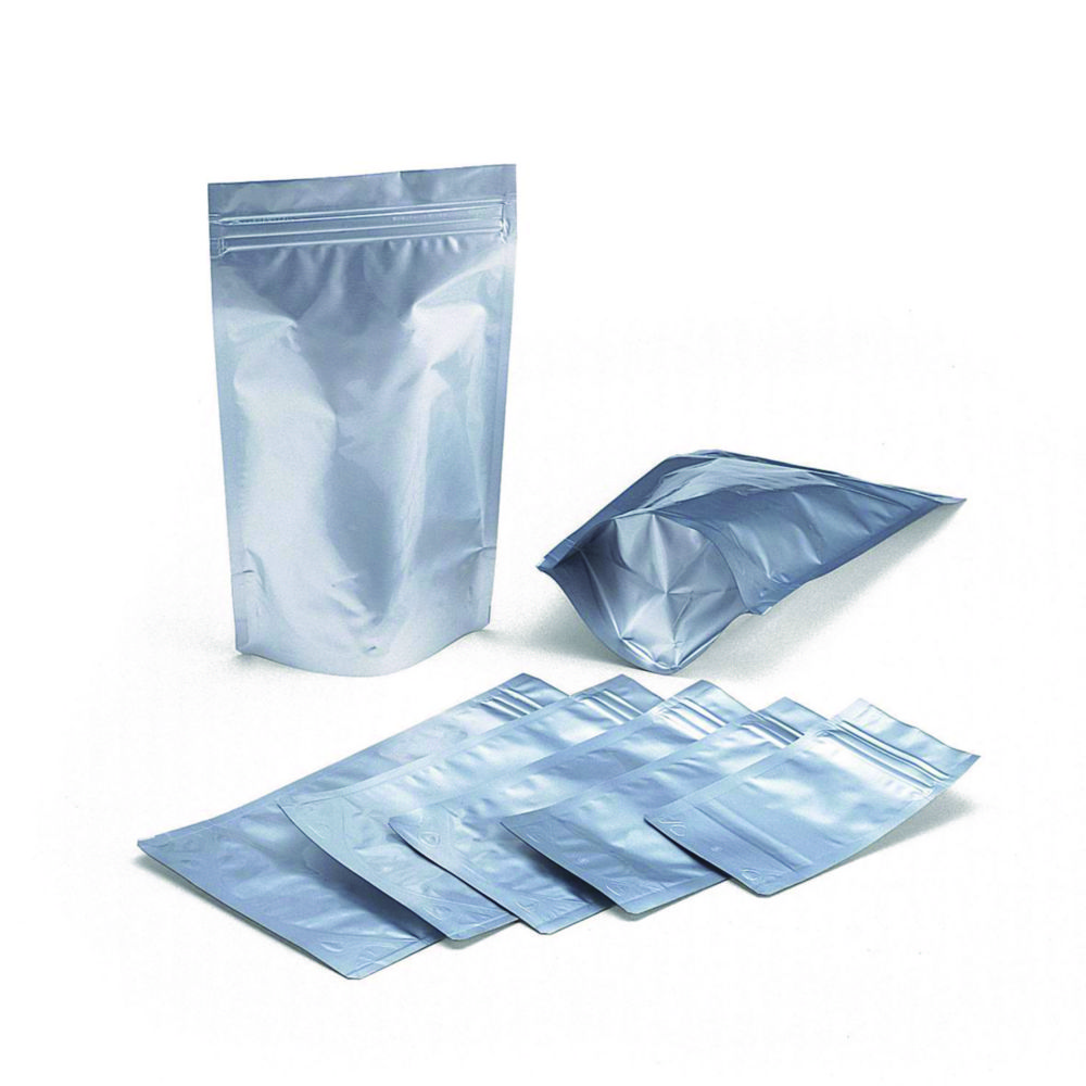 Aluminium Zipper bags, sealable  300x420mm