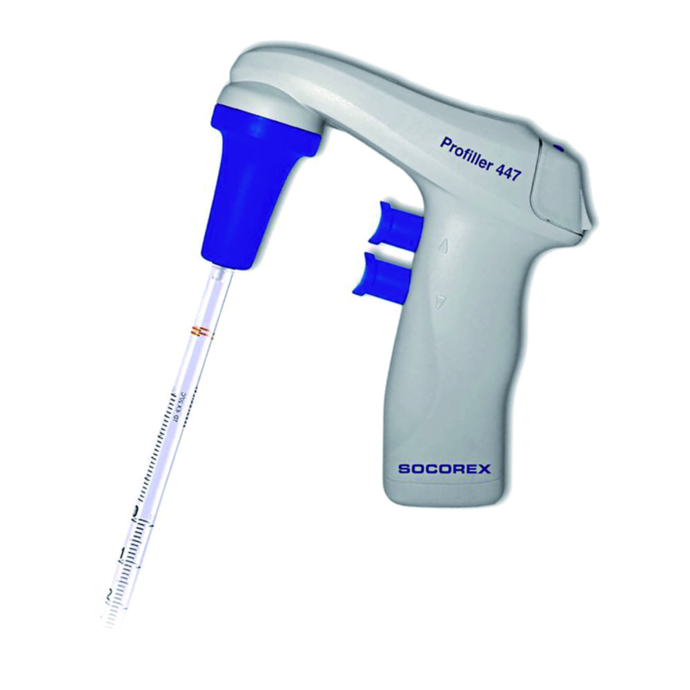 Pipettepumpe, Socorex Profiller 447, 100 mL
