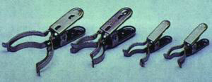 Metalklemme, gaffelformet, for NS14