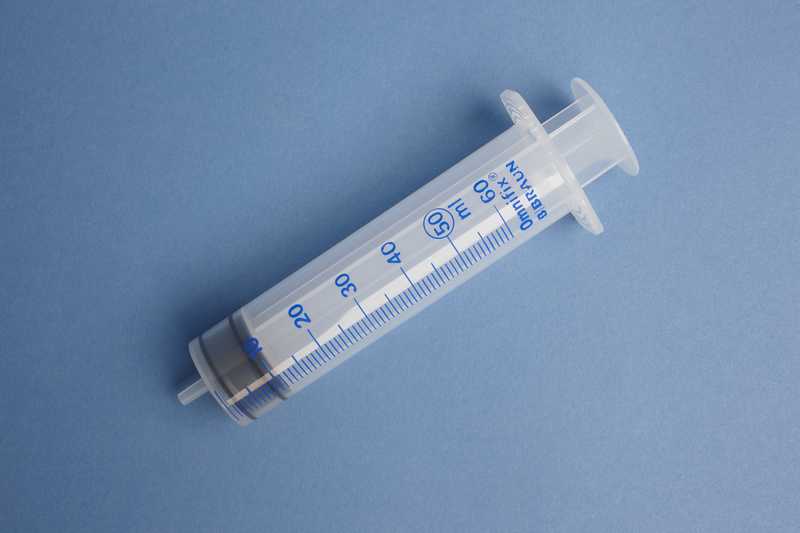 [4665914] Sprøjte, Omnifix disposable, Luer-slip, steril, 50 ml
