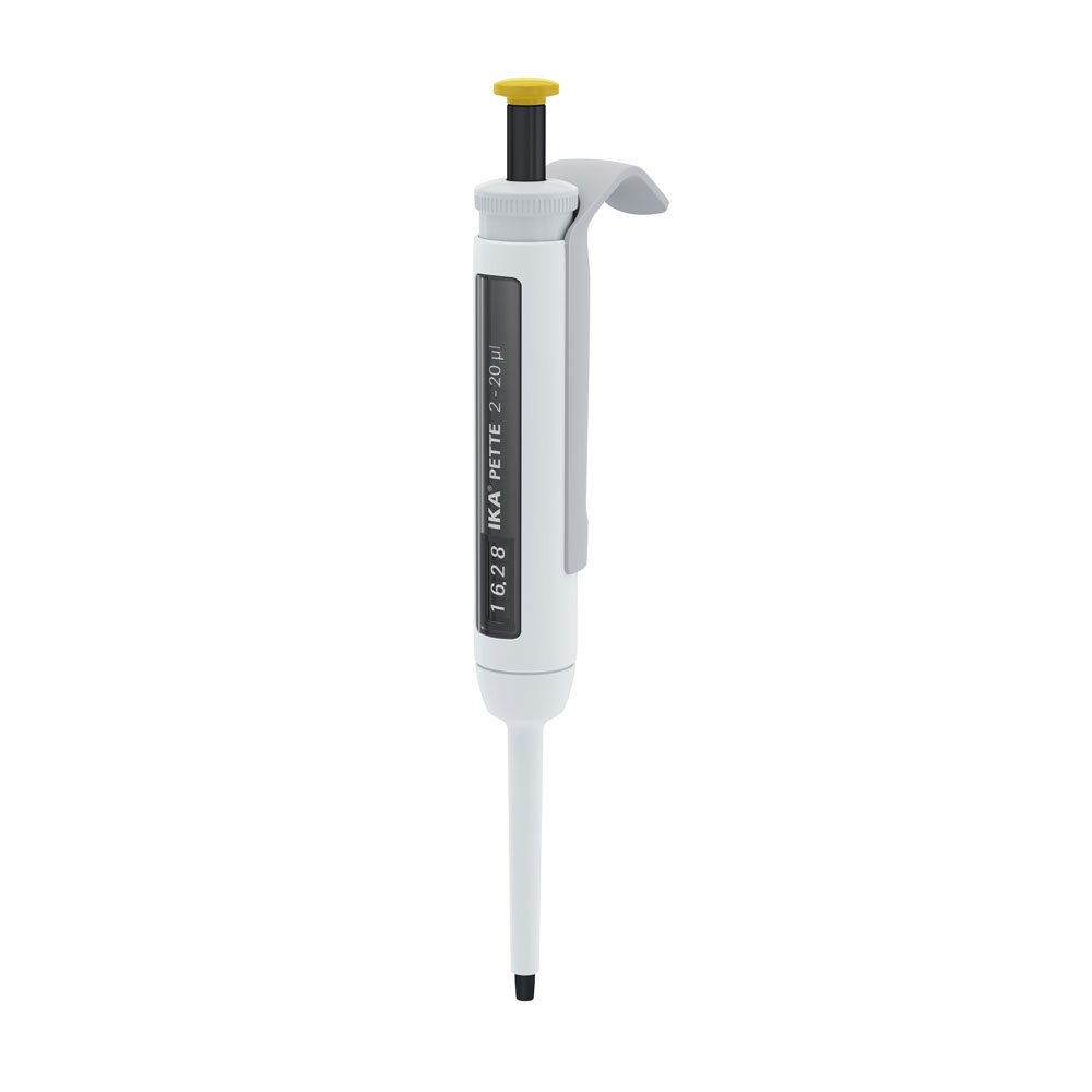 Pipette, IKA PETTE Vario, 1 kanal, 2 - 20 µL