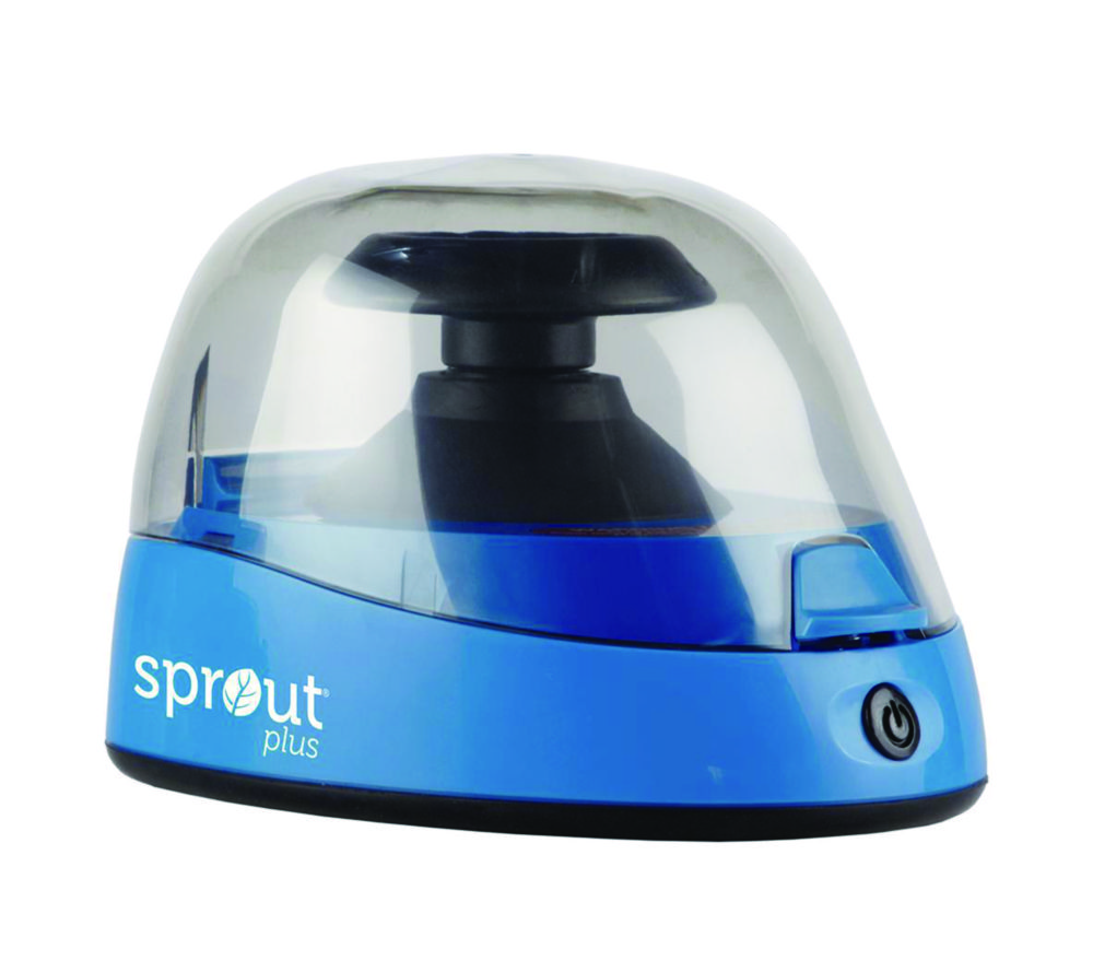 Mini-Centrifuge Sprout®, blå, inkl. rotor