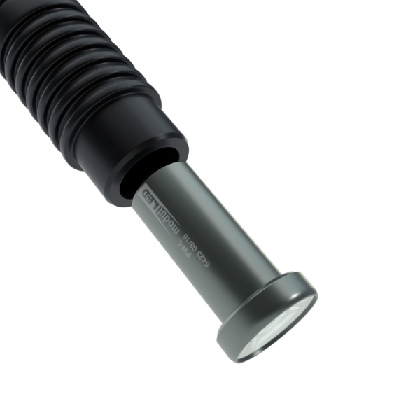 LED modul, spot (10°), blå (470 nm)
