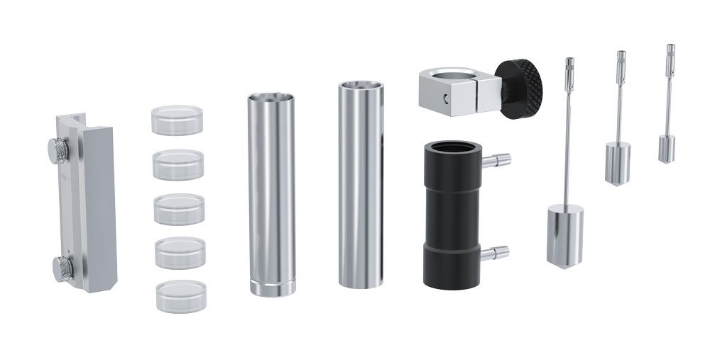 IKA Adapter Sæt, DINS-1,  2,0-17,0 ml