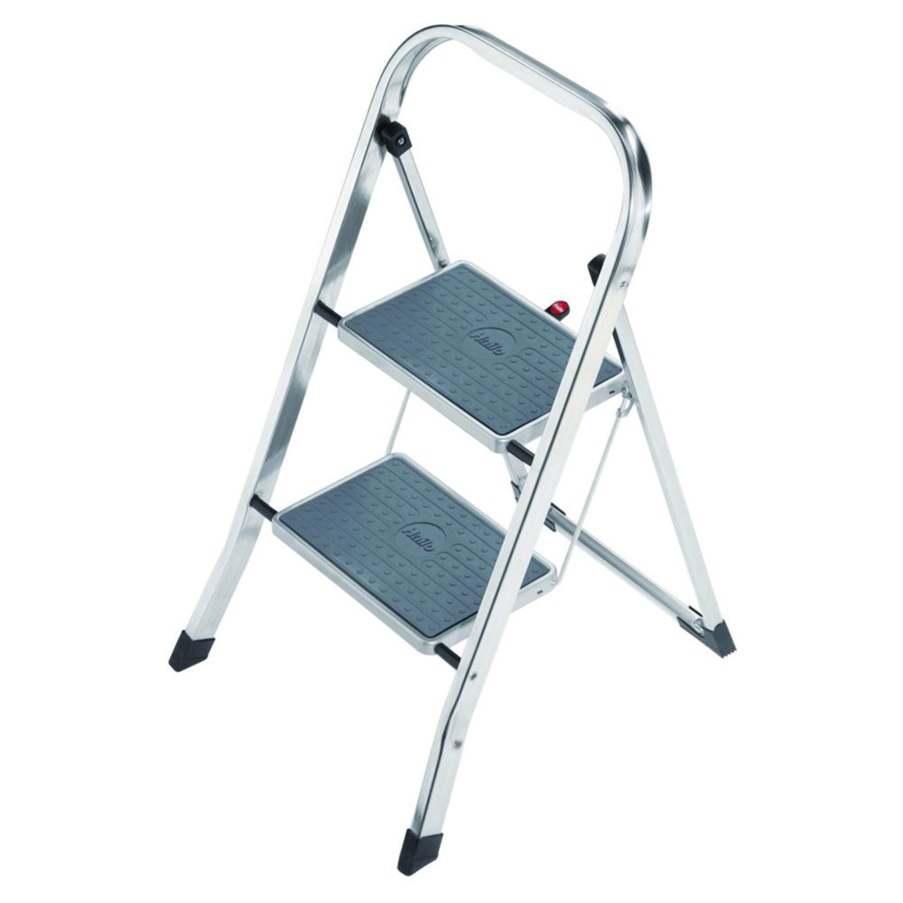 [4668331] Trappestige, Hailo-Werk, K70, 2 trin, aluminium