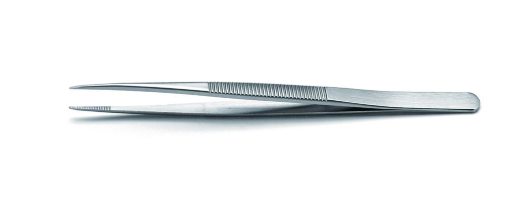 [4668564] Tweezers 110 mm, stainless steel type 120A.SA,  tips: straight, fine, strong