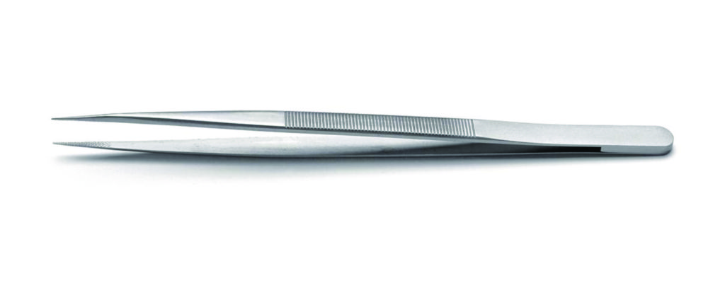 [4668571] Tweezers 150 mm, stainless steel type 119.SA,  tips: straight, fine, blunt