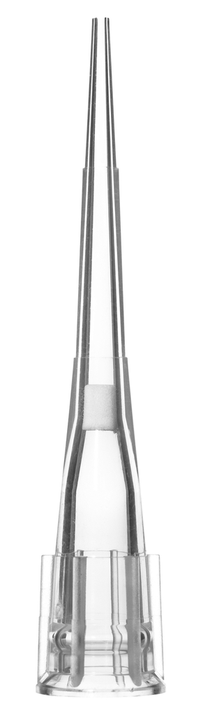 Filterspids, LLG Eco 2.0, steril, low retention, PP, 0,1-10 µL, 960 stk