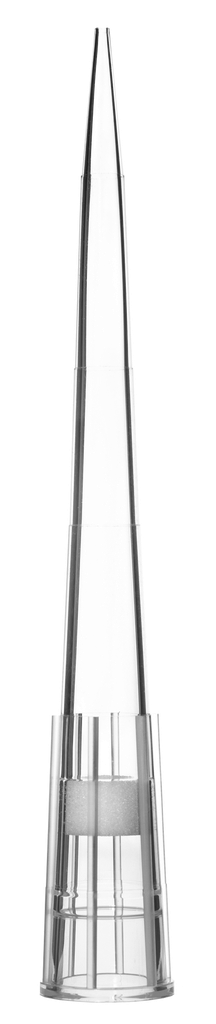 Filterspids, LLG Eco 2.0, steril, low retention, PP, 1-200 µL, 960 stk