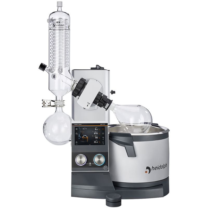 Rotationsfordamper Hei-VAP Expert Control pakke