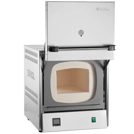 Muffelovn 39 liter, 1100°C, SNOL LHM01 E5CC