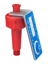 [4669375] Luftventil til reservoirlåg, SCAT Air Valve V2.0, UNF 1/4" 28G, 1 stk