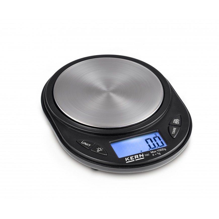 Transportabel vægt TGC 150-2 max 150 g, 0,01 g