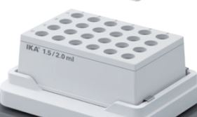 Blok til IKA Mixer Matrix, 24 x 1,5/2,0 ml