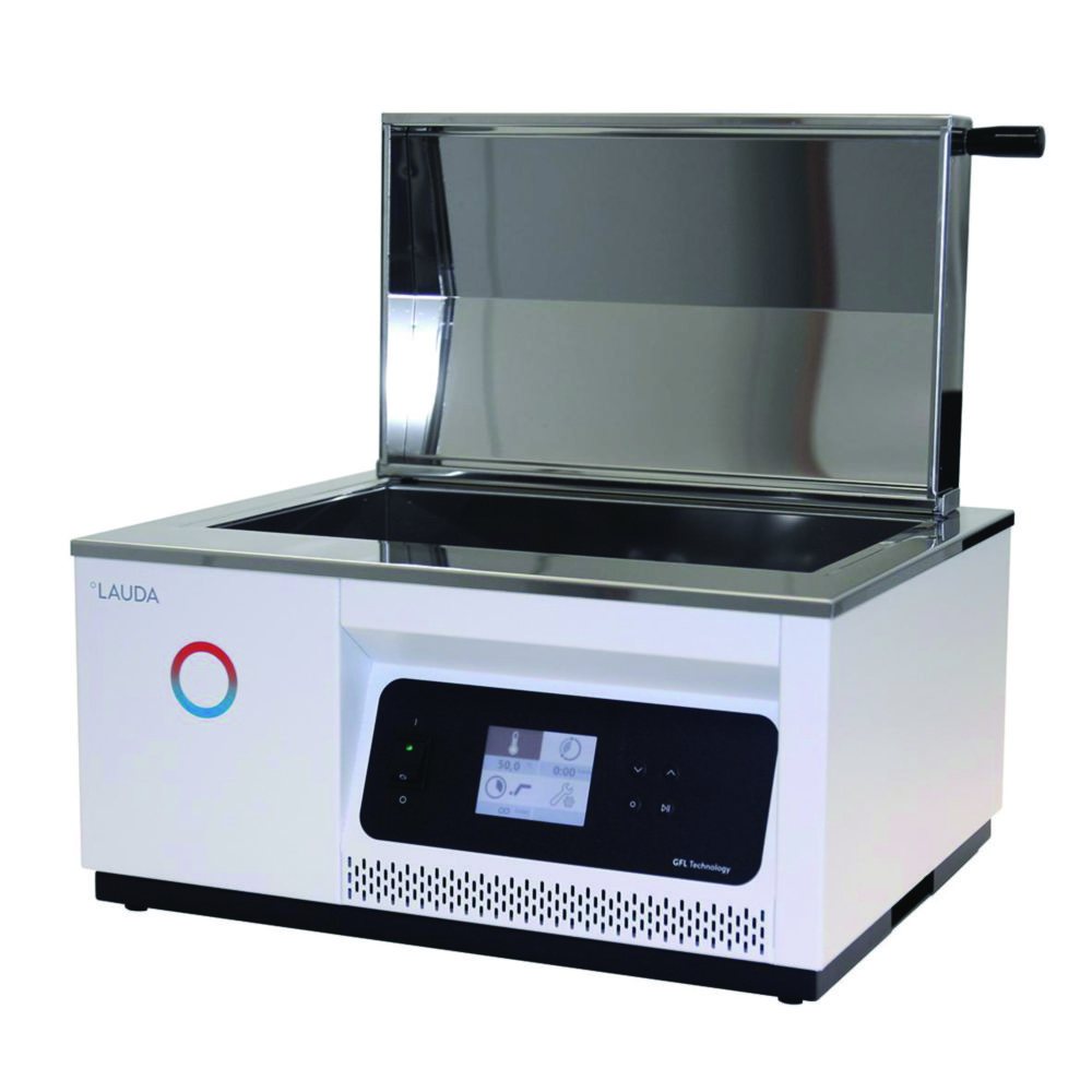 Vandbad, Lauda Hydro H 8, 100°C, 7 liter