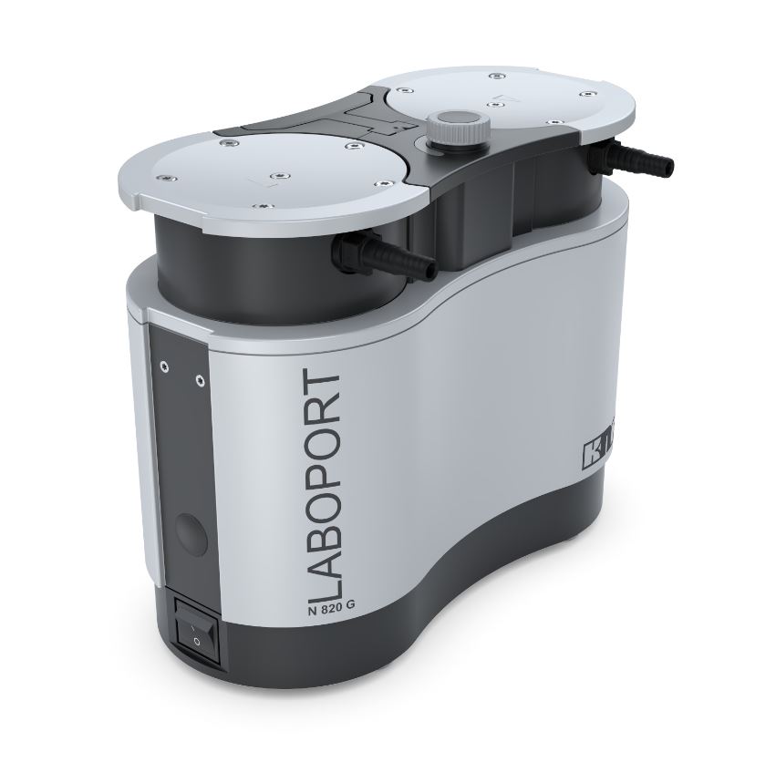 Vakuumpumpe KNF N 820G, 6 mbar, 20 l/min