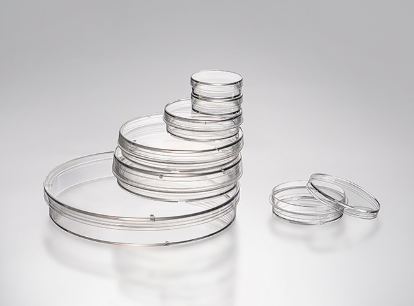 Petriskål, Jet Bio-Filtration, Ø6.0 cm, 3.3 cm² (center-well), 600 stk.