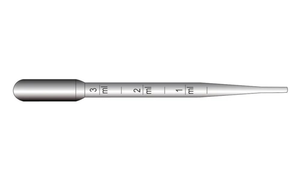 Pasteur Pipetter, LLG, Macro, PE, 150 mm, 3 ml, 500 stk.