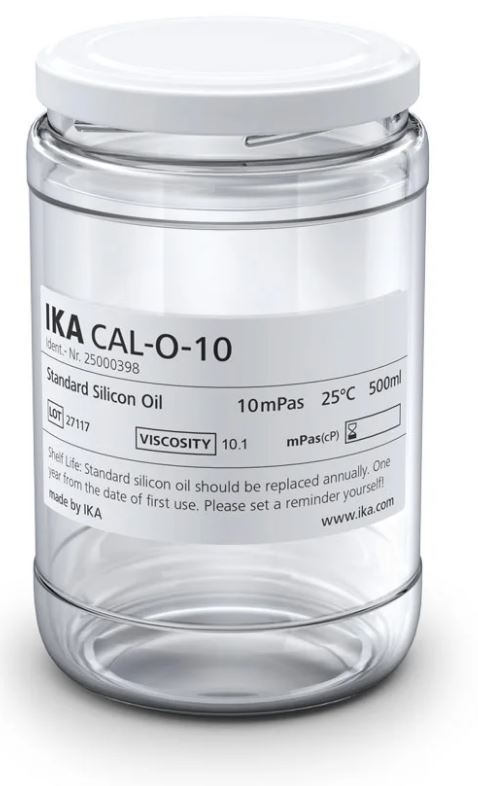 [4672730] Silikoneolie, 10 cP v/ 25°C, 500 ml, IKA
