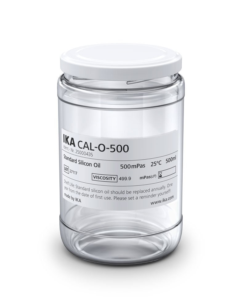 Silikoneolie, 60.000 cP v/ 25°C, 500 ml, IKA