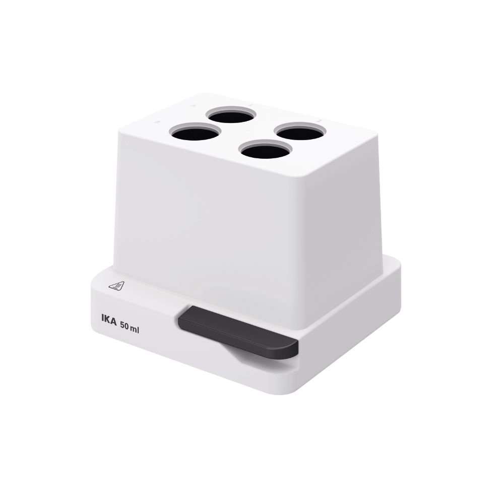 IKA Matrix blok, 4 x 50 ml rør