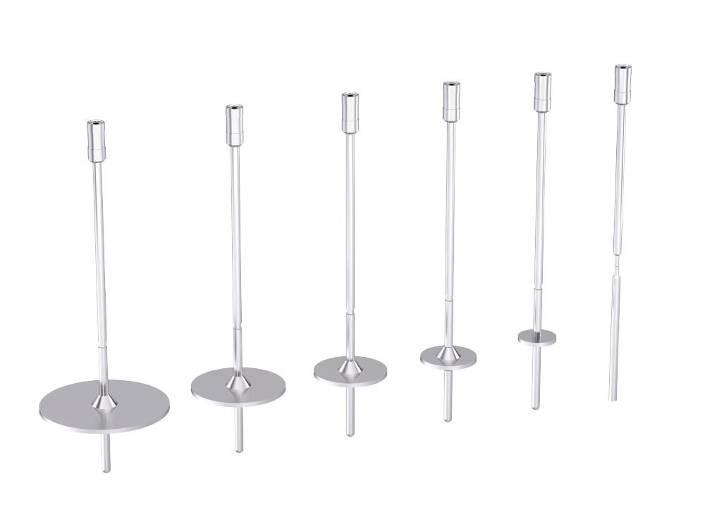 IKA Standardspindelsæt MV-HV (SP7 - SP12)