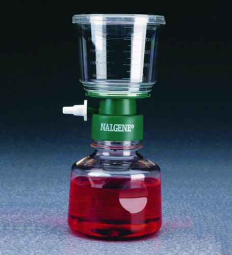 Filtreringsenhed, Nalgene Rapid-Flow 125-0080, CN, 0,80 µm, 150 mL / 150 mL, steril, 12 stk