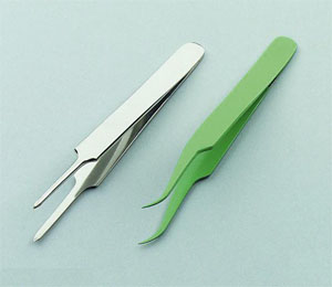 Pincet, lige, antimagnetisk, 105 mm