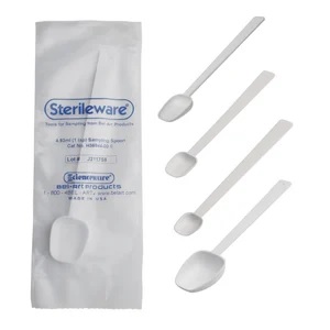 Skuffeske, PS, steril, 4,93 ml, 200 stk