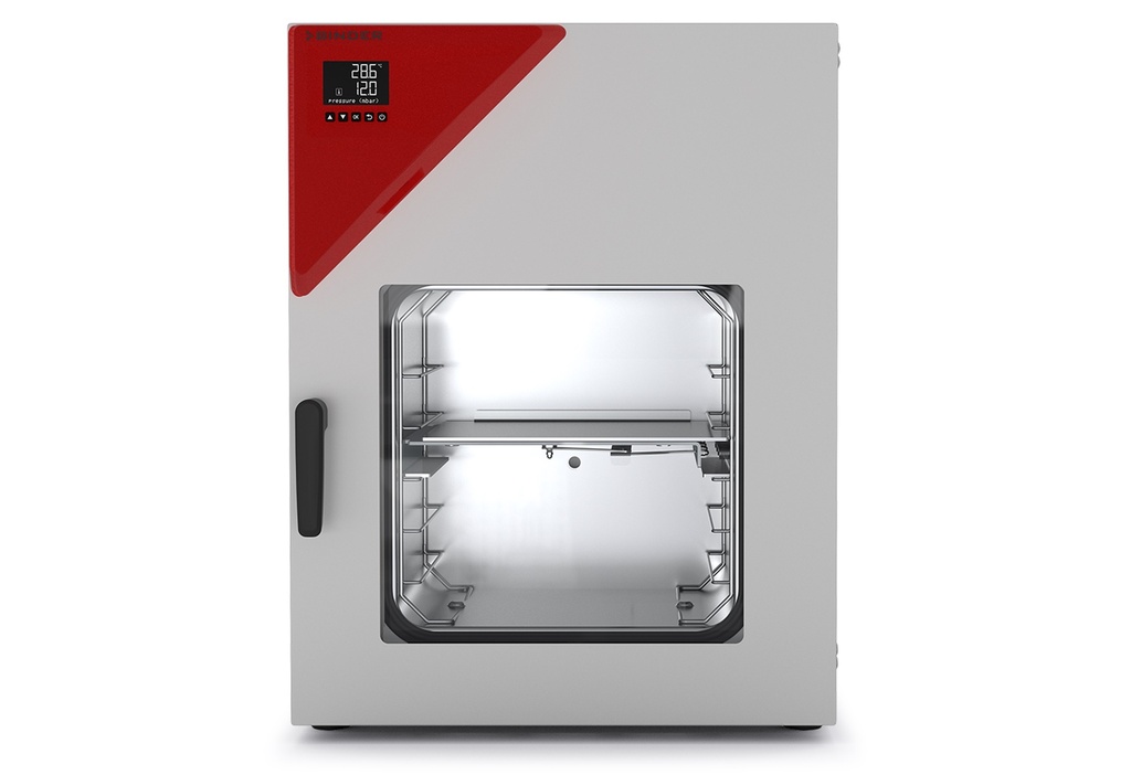 Vakuumtørreskab, Binder VD56, 220°C, 55 liter
