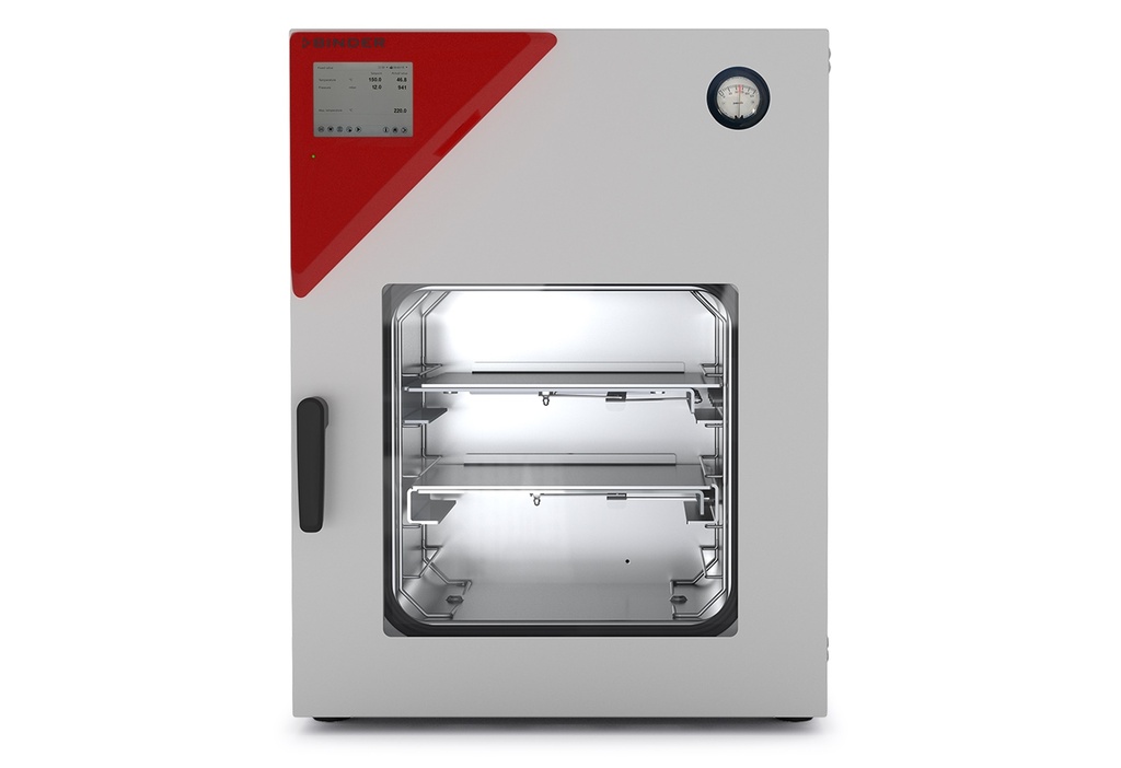 Vakuumtørreskab, Binder VDL56, ATEX godkendt, 110°C, 55 liter