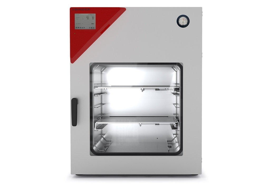 [4678322] Vakuumtørreskab, Binder VDL115, ATEX godkendt, 110°C, 119 liter