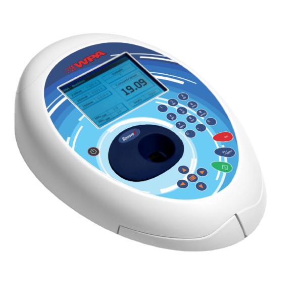 Spektrofotometer BioWave 3+ UV/VIS til nukleotider