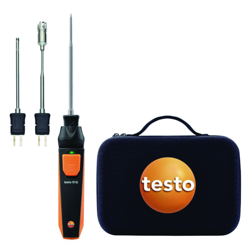 Testo 915i, digitaltermometer set