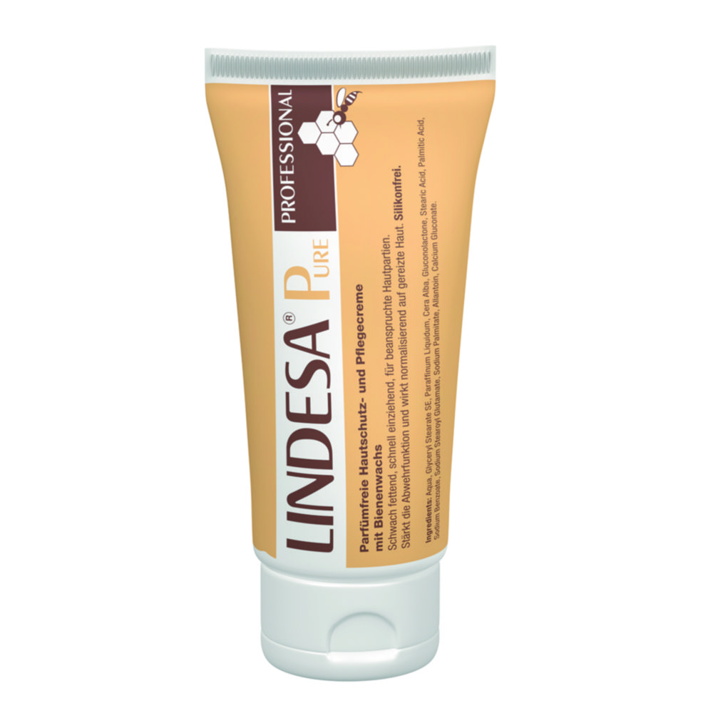 Lindesa håndcreme m/bivoks, uparfumeret, 100ml, 50