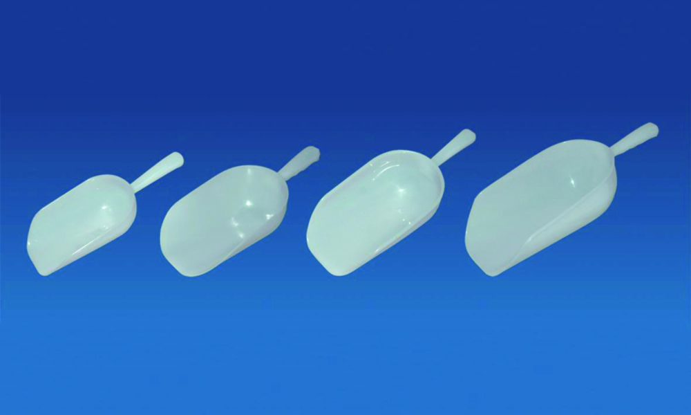 Måleske, LLG, HDPE, 500 ml, 5 stk.