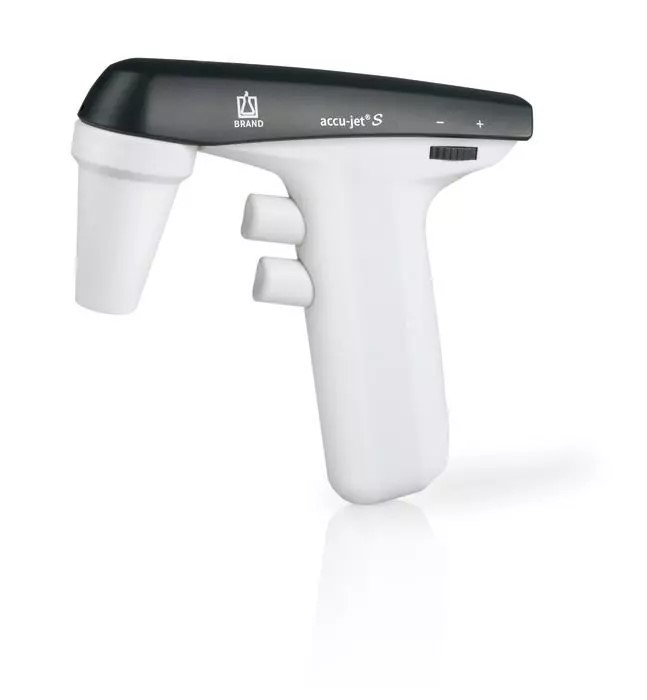 Pipettepumpe, Brand Accu-Jet S, mørkegrå, 200 ml