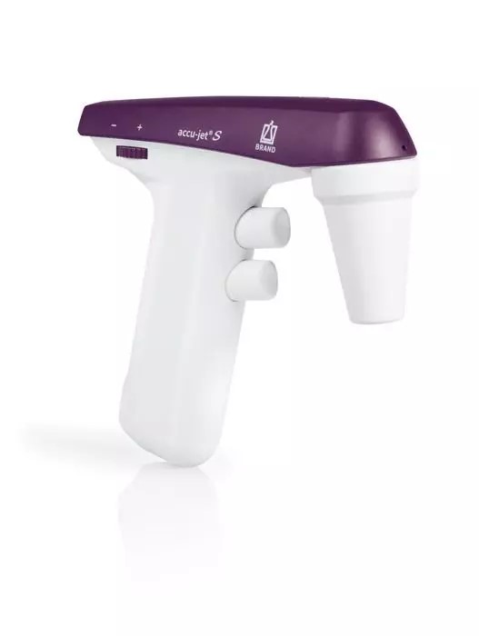 Pipettepumpe, Brand Accu-jet S, bær-farvet, 200 ml