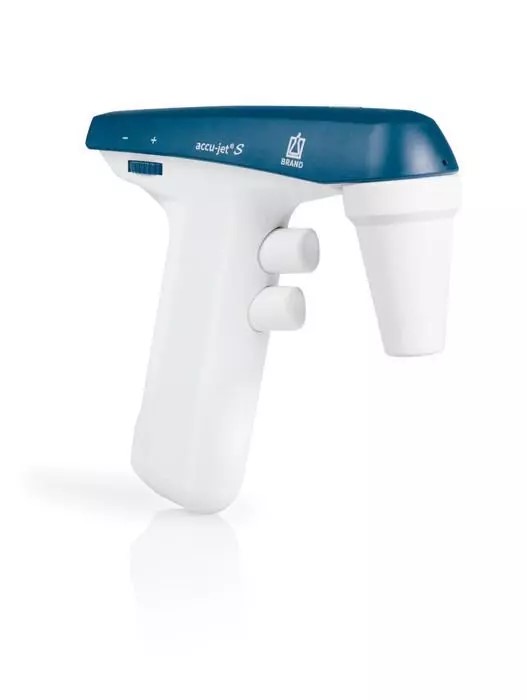 Pipettepumpe, Brand Accu-jet S, petroleum, 200 ml