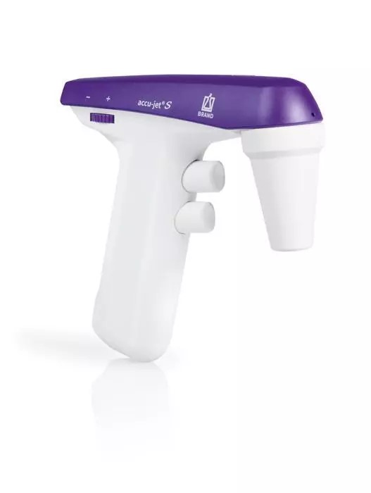 Pipettepumpe, Brand Accu-jet S, ametyst, 200 ml