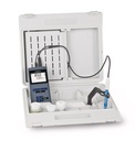 pH-måler, LLG Premium Line SM Pro 3110, m. kuffert, elektrode og tilbehør