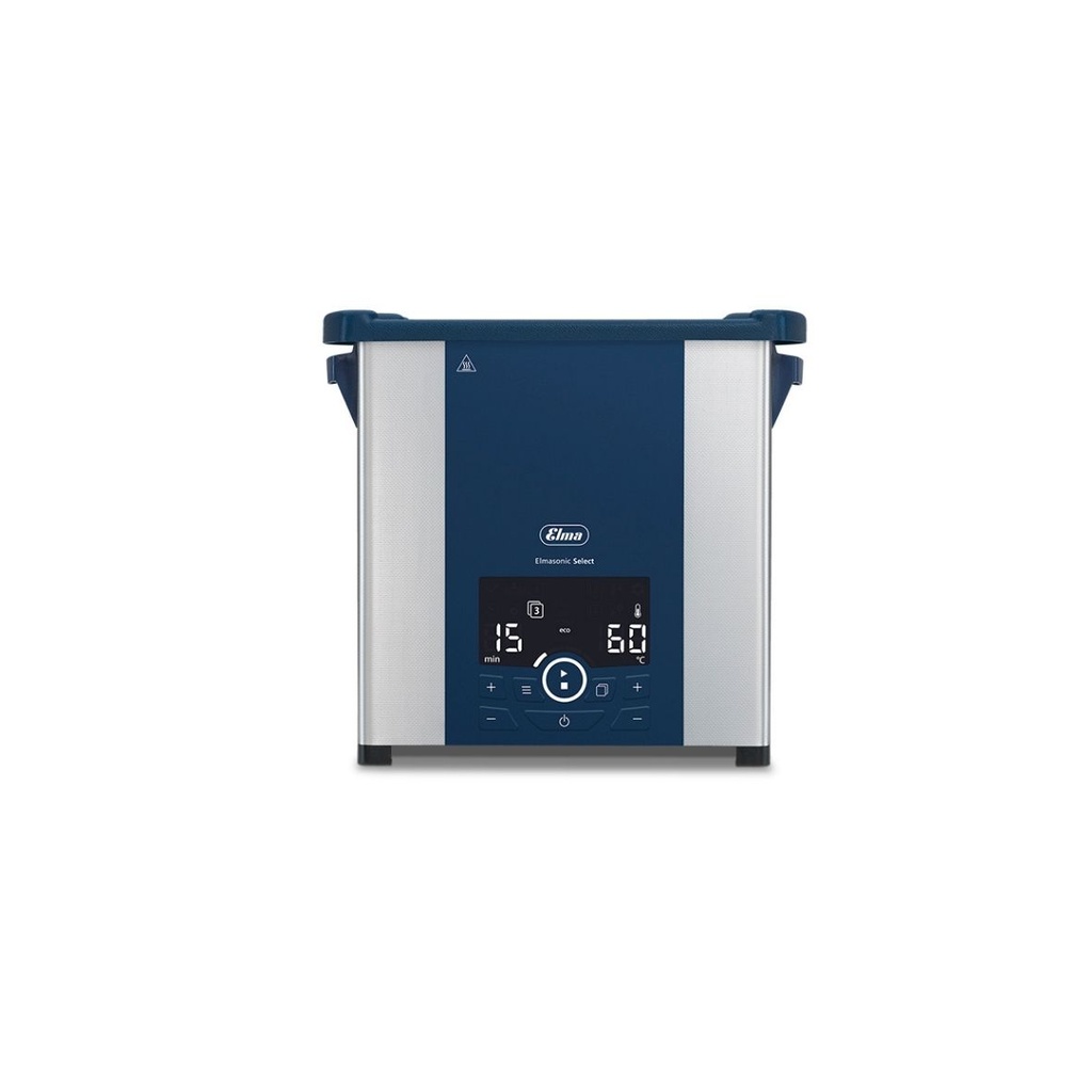 Ultralydsbad, Elmasonic Select 40 med varme, 3,9 liter